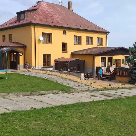 Mariana Vendégház Rudná pod Pradědem